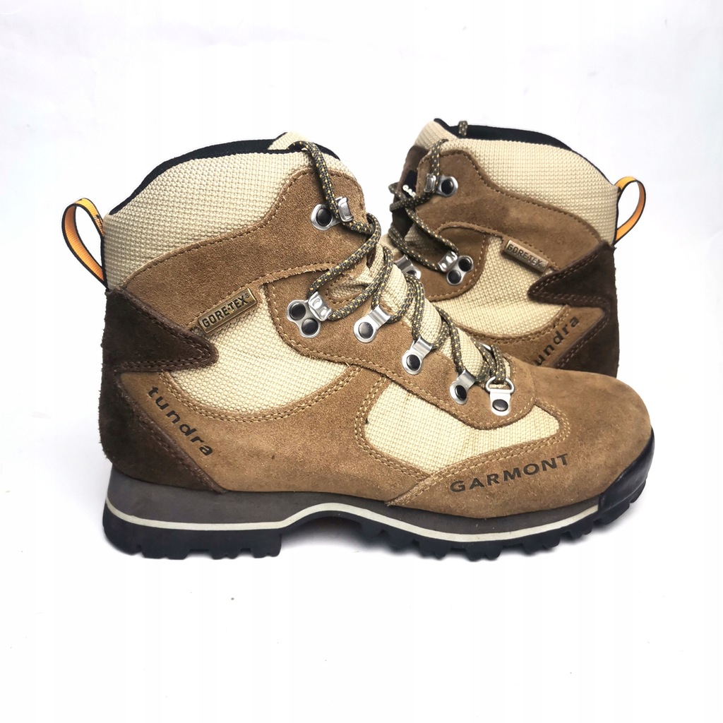 GARMONT TUNDRA GORE-TEX VIBRAM SKÓRA r. 39 PIĘKNE!