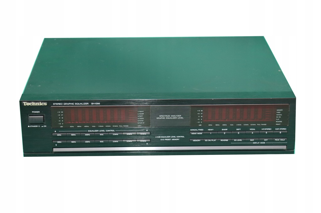 Korektor TECHNICS SH-E66