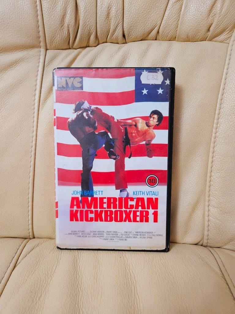 Amerykański Kickboxer **Unikat**