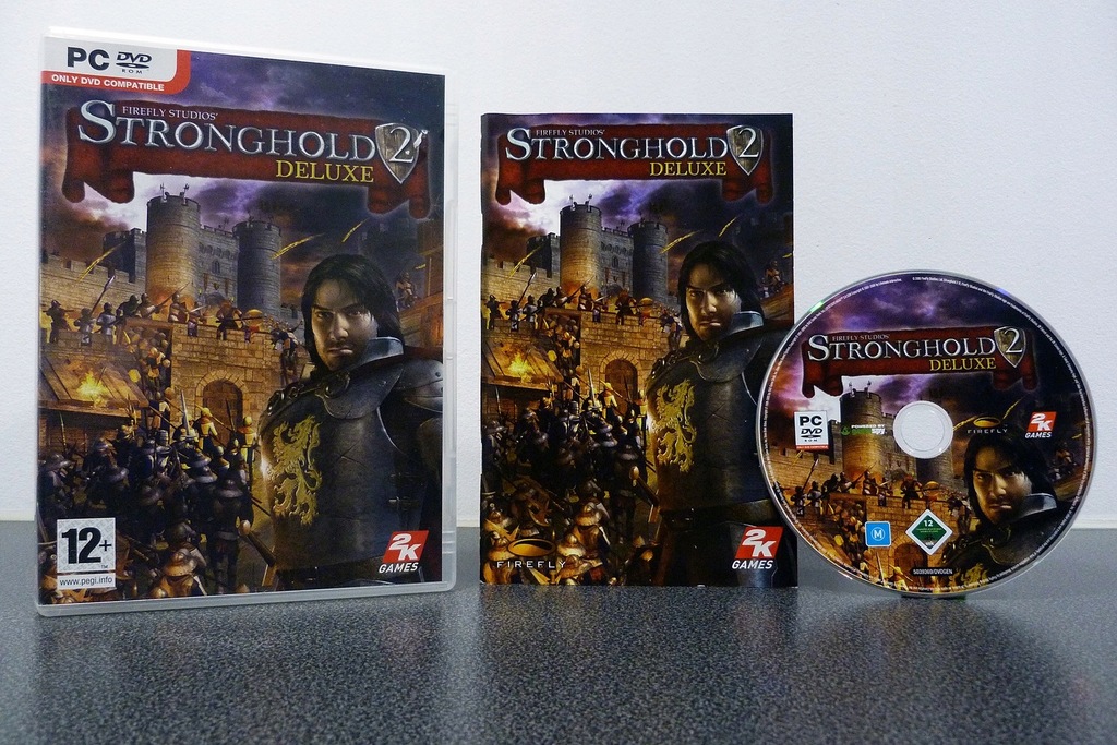 Stronghold 2 II Deluxe PC PUDEŁKOWA PREMIERA ANG.