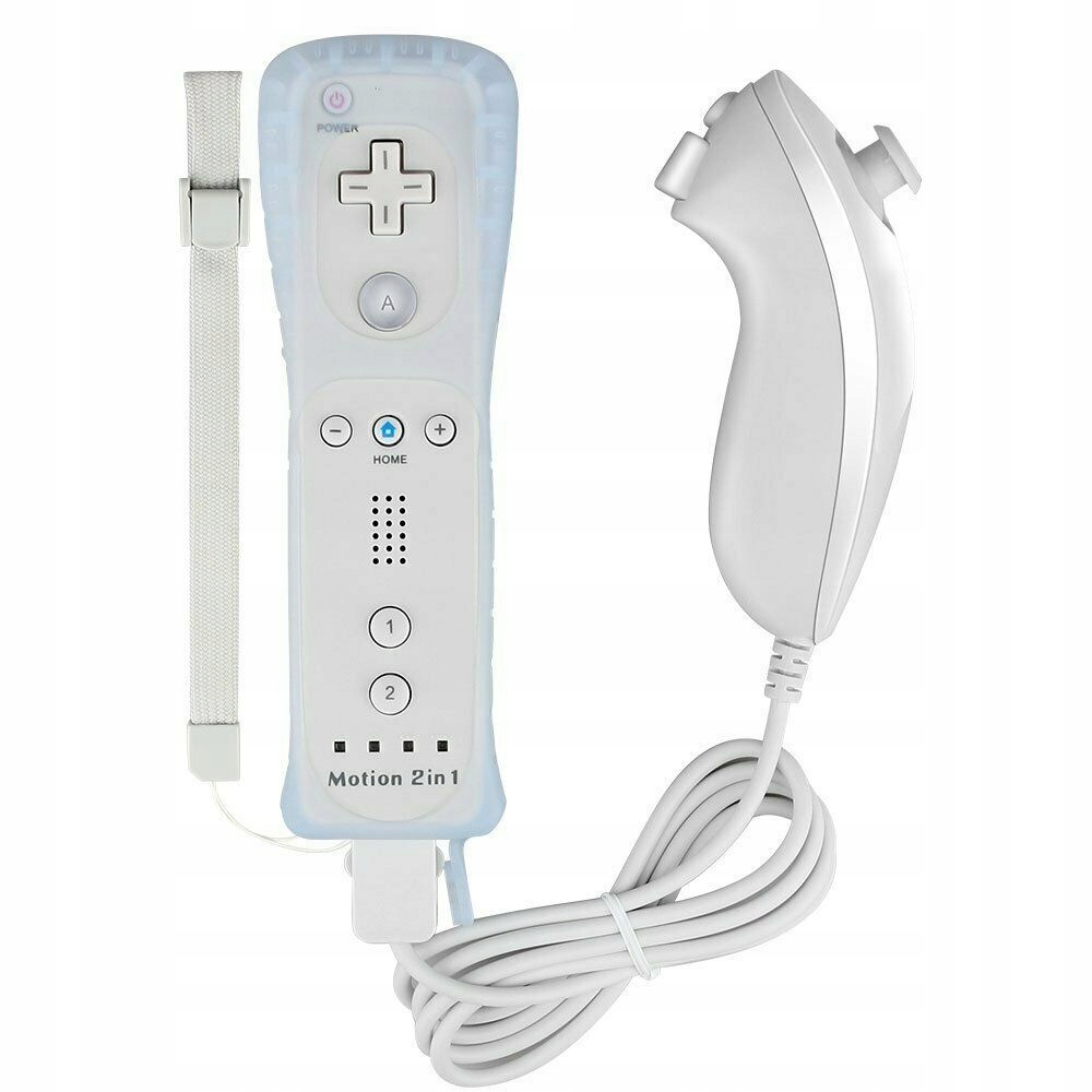 Kontroler Uchwyt Pilot Dla Nintendo Nunchuck Wii