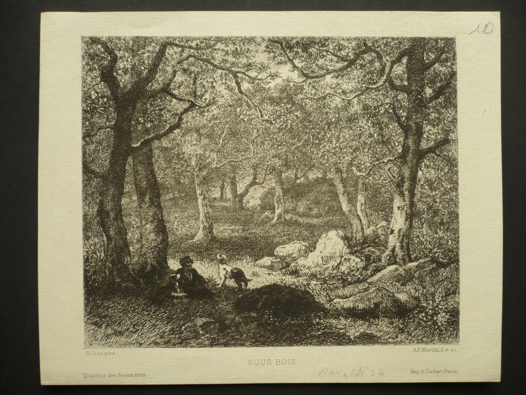 w cieniu, oryg. 1886