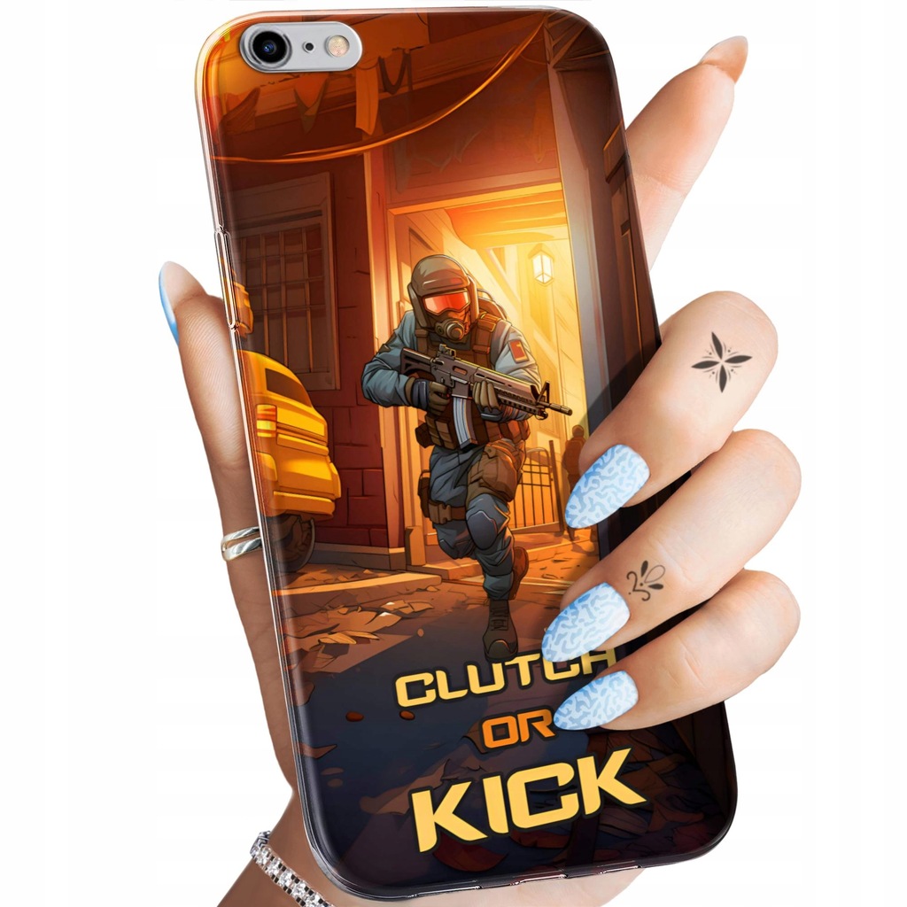 ETUI DO IPHONE 6 PLUS / 6S PLUS WZORY CS GO COUNTER-STRIKE OBUDOWA CASE