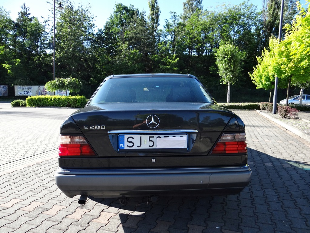 MERCEDES W124 E200 benzyna 2.0 NOWA CENA !!! 8291239866