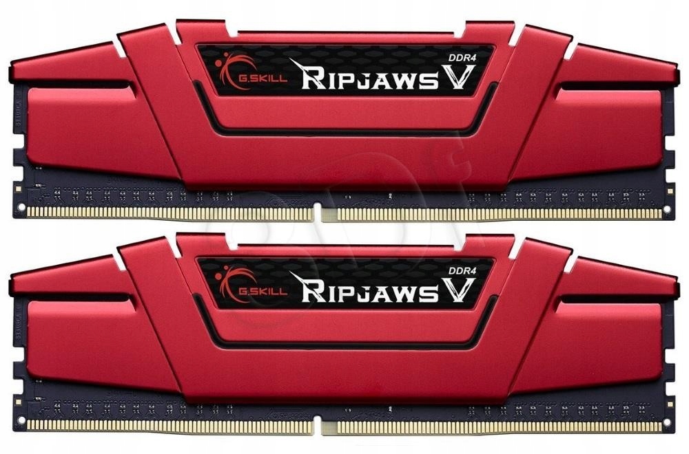 Zestaw pamięci G.SKILL RipjawsV DDR4 DIMM 2 x 8 GB