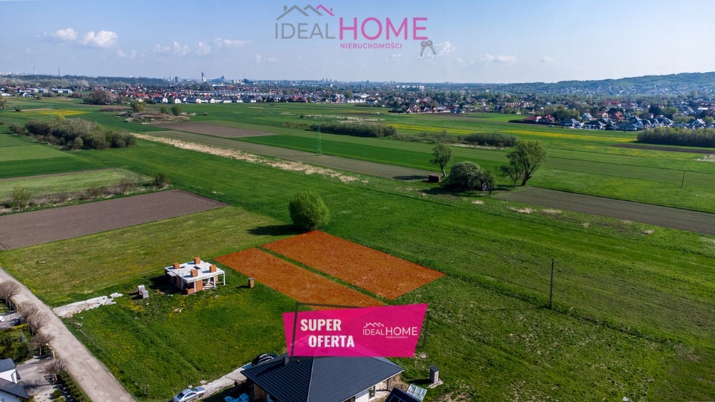 Działka, Rzeszów, Zwięczyca, 883 m²