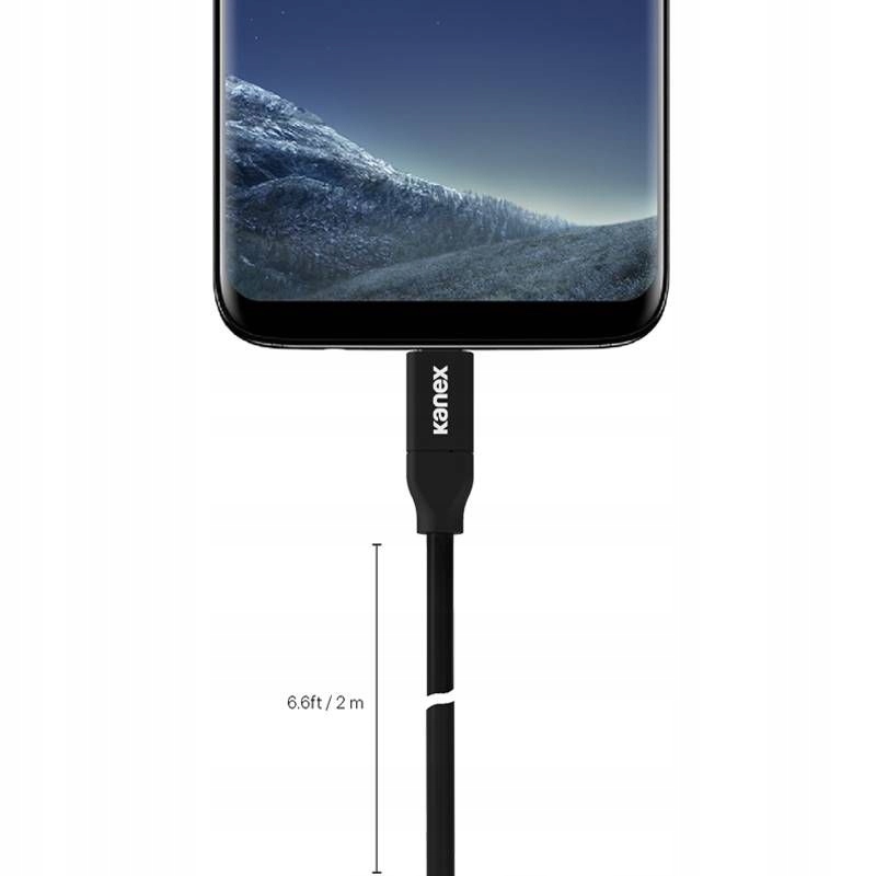 Kanex Kabel USB-C do ładowania, 5.0 A, 2 m (Black)