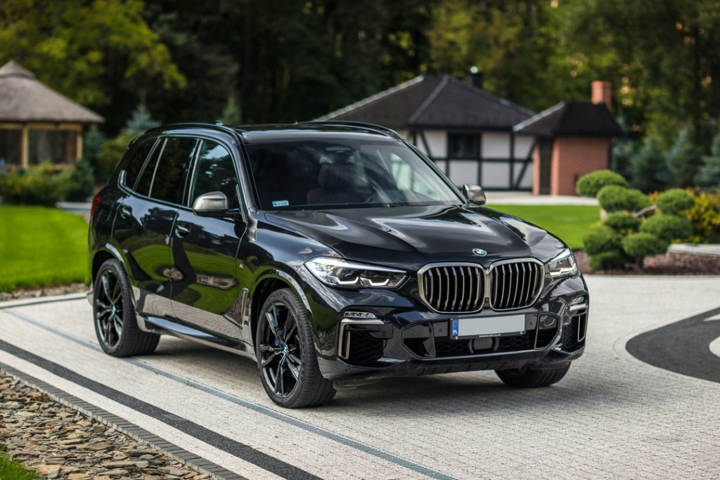 BMW X5 M50D SKY LOUNGE FIRST CLASS MASAŻ S.PL FV23 - 11114603076 ...