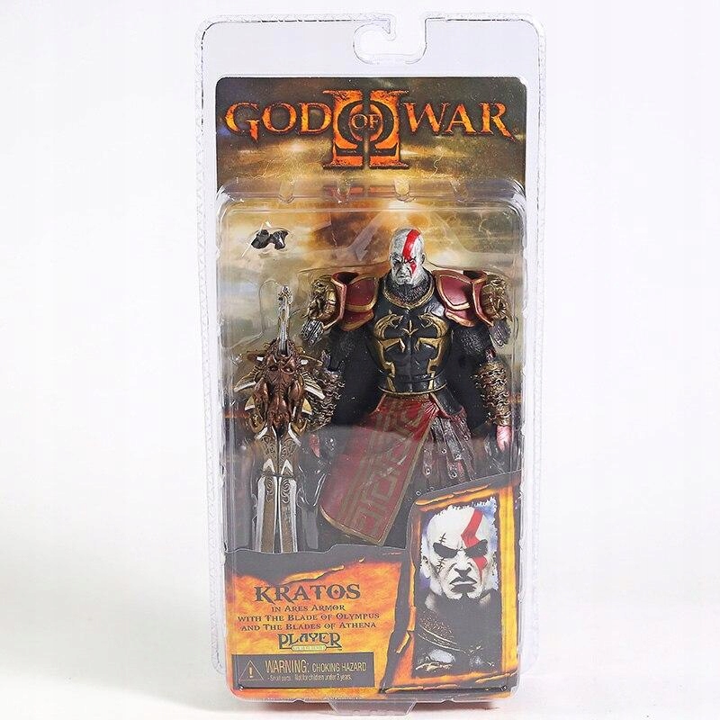 Купить Коллекционная фигурка Кратоса NECA God of War 2 II: отзывы, фото ...