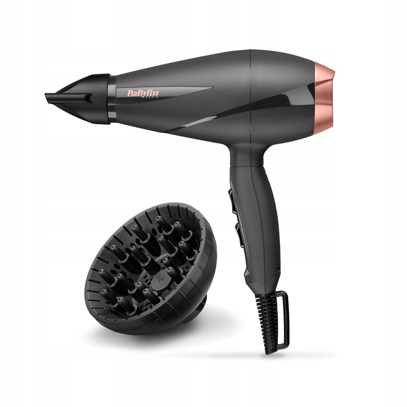 Suszarka Babyliss Smooth Pro 6709DE czarna