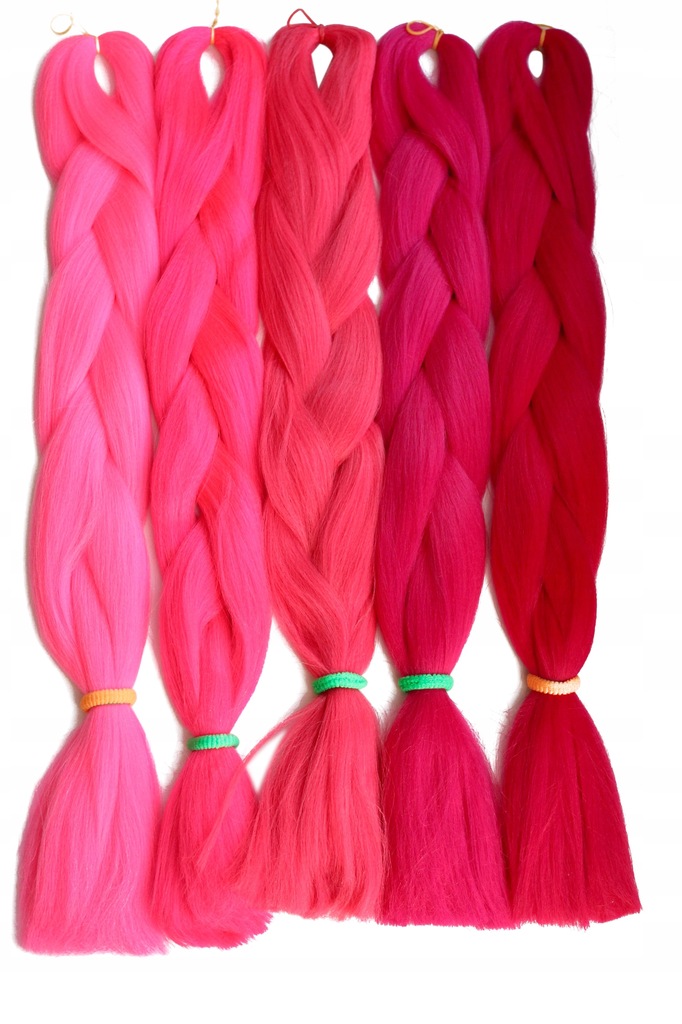 Купить Синтетические волосы, разноцветные косички, 64 цвета.: отзывы, фото, характеристики в интерне-магазине Aredi.ru