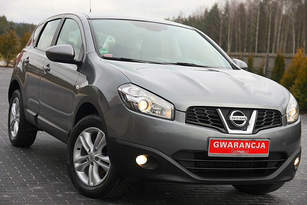 NISSAN QASHQAI 1.5 dCi_Z Niemiec_BOGATY_JAK NOWY