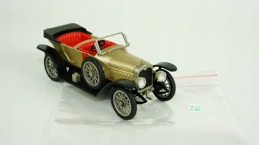 Model Auta ESPEWE DDR (26) Old Timer