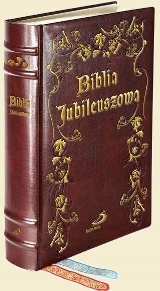 Biblia Jubileuszowa. Wydanie Ekskluzywne. Brązowe