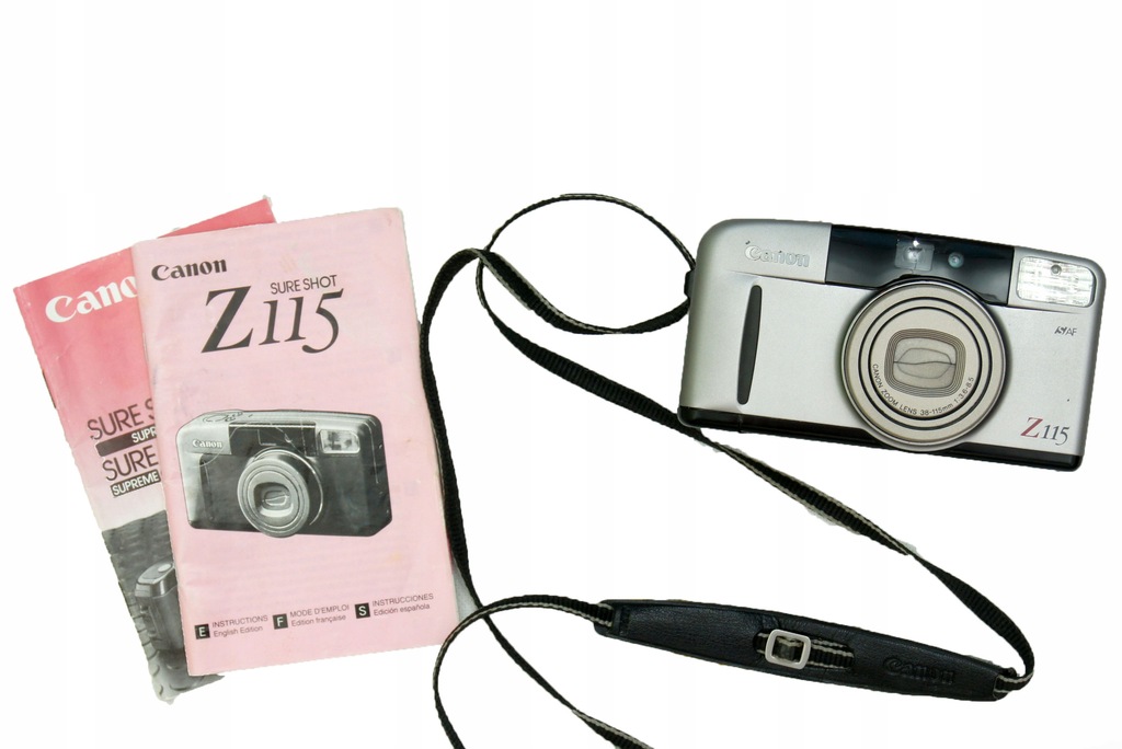 Aparat Canon SURE SHOT Z115