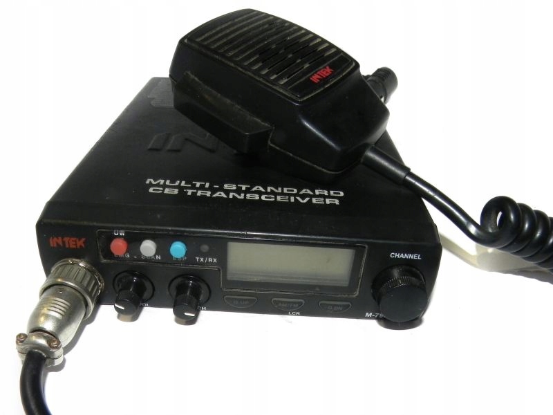 CB RADIO INTEK M-790 PLUS Z ANTENĄ OKAZJA!