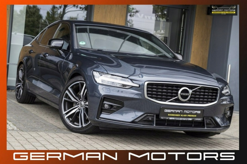 Volvo S60 R-design / LED / Line Assist / FV23%