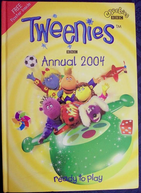 Tweenies Annual 2004  nie tylko dla dzieci j. ang