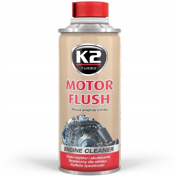 K2 MOTOR FLUSH 250ml Płukanka do silnika