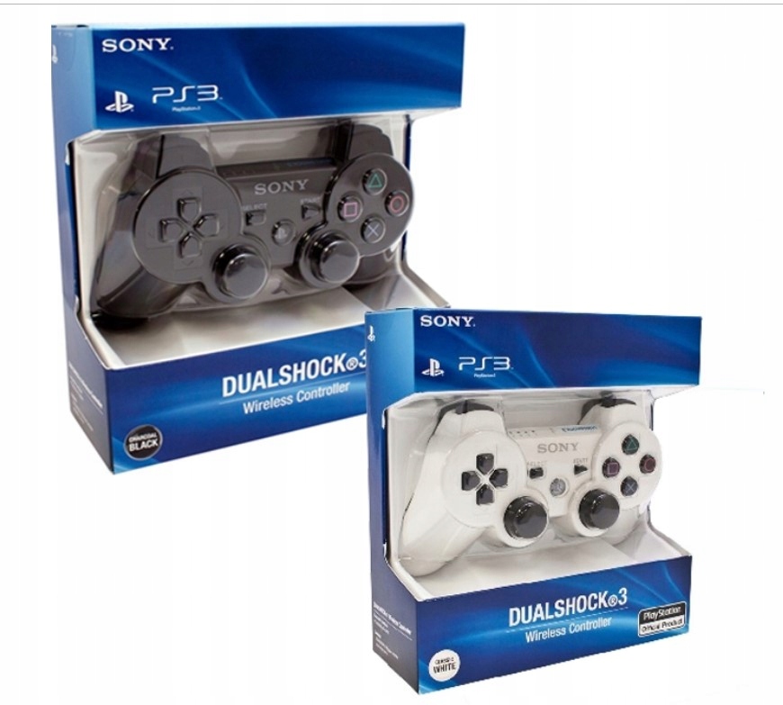 PAD KONTROLER SONY DUALSHOCK 3 PS3 11 KOLOROW BOX 7778266040