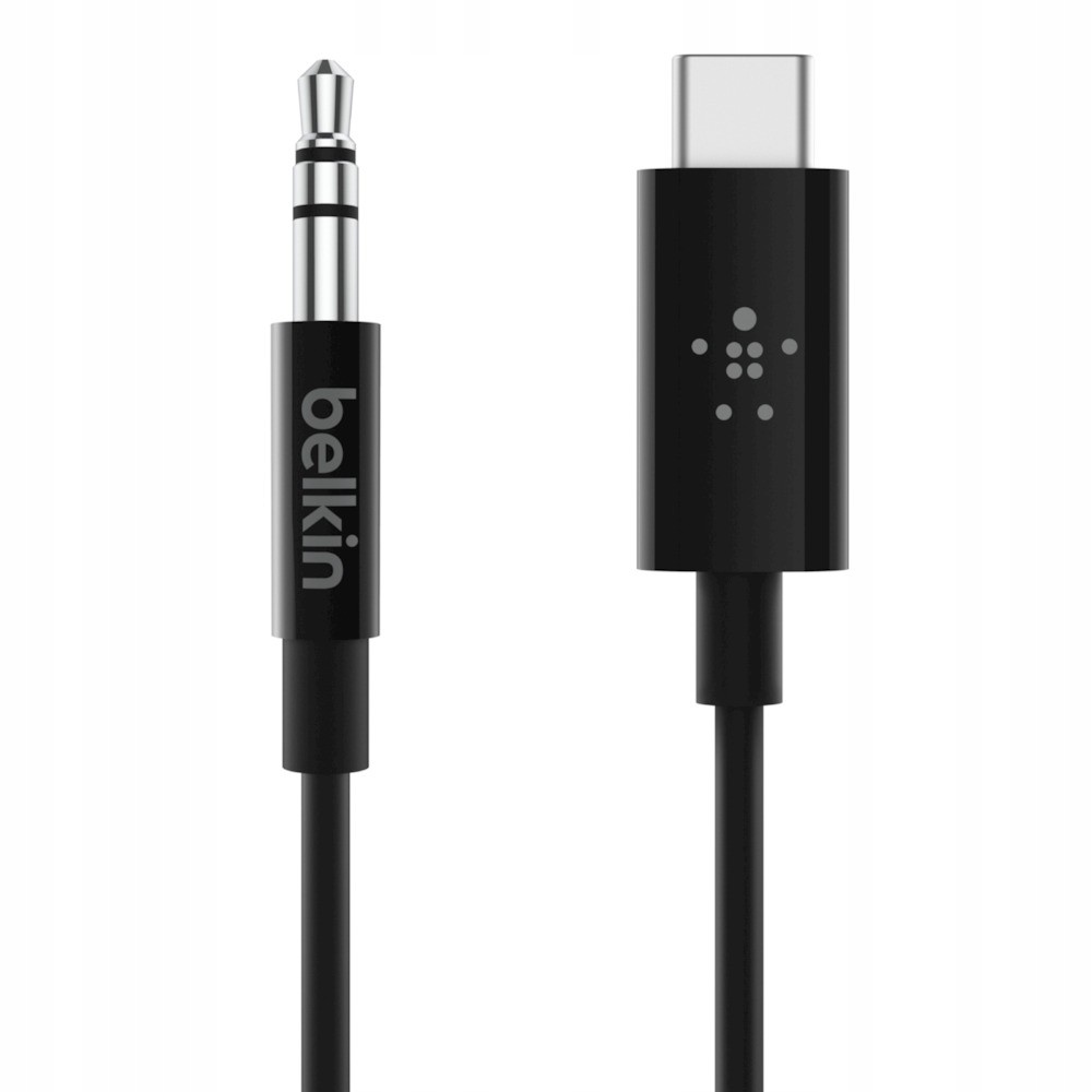 Adapter przejsciówka USB-C do 3,5mm Audio 1,8m