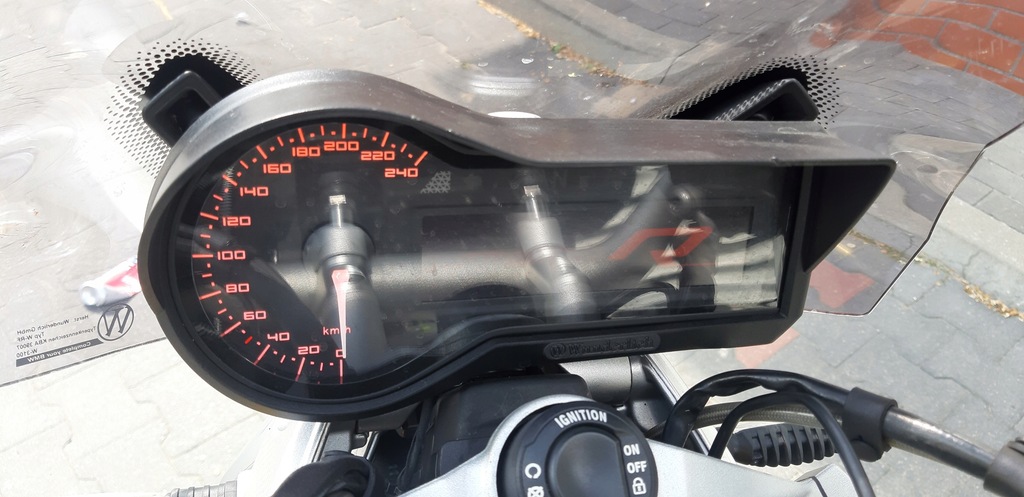 BMW R1200R R1200RS K53 Blenda zegarów Wunderlich