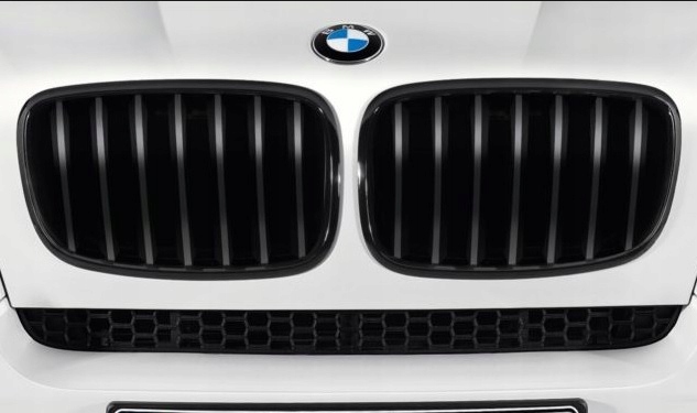 NERKI,GRIL,ATRAPA X5 E70,X6 E71 M Performance