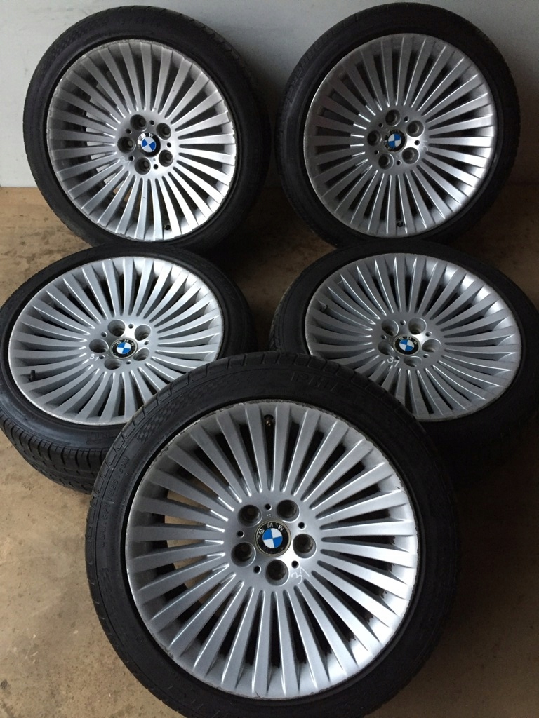 Koła felgi opony BMW 19 E38 E39 E65 Styling 176