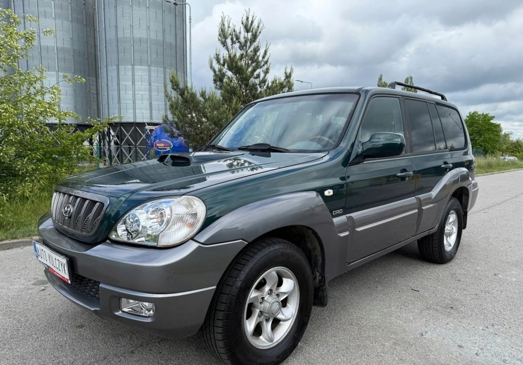 Hyundai Terracan 2.9CRDi 163KM 4x4 Skory 2.9 Diesel 163KM