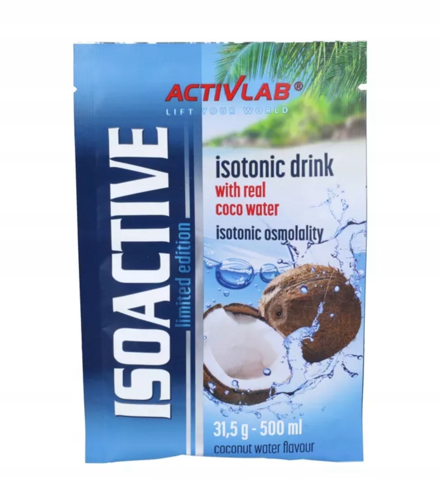 ACTIVLAB Isoactive - Izotonik Kokosowy 31,5 g