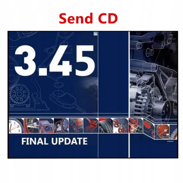 Najnowsza wersja Autodata 3.45 naprawa samochodów oprogramowanie auto-data