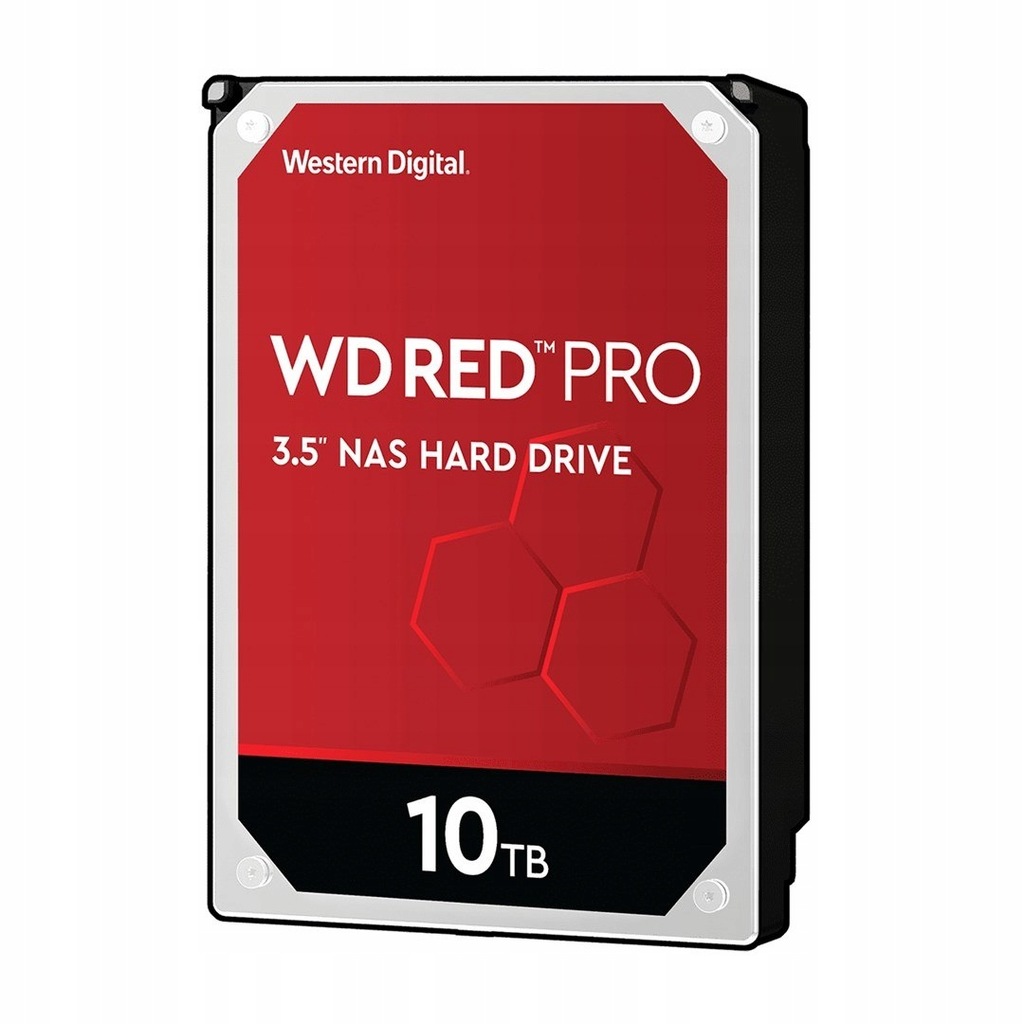 Dysk HDD WD Red Pro WD102KFBX (10 TB ; 3.5";