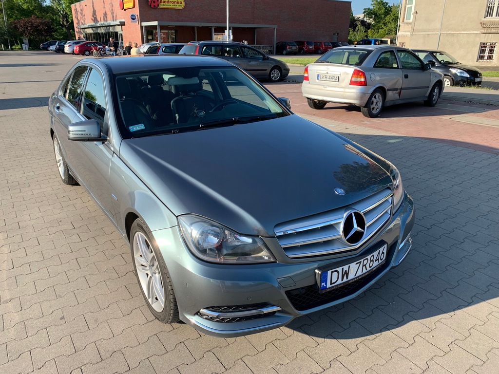 Sprzedam Mercedes Benz C Klasse W 204 8115458566