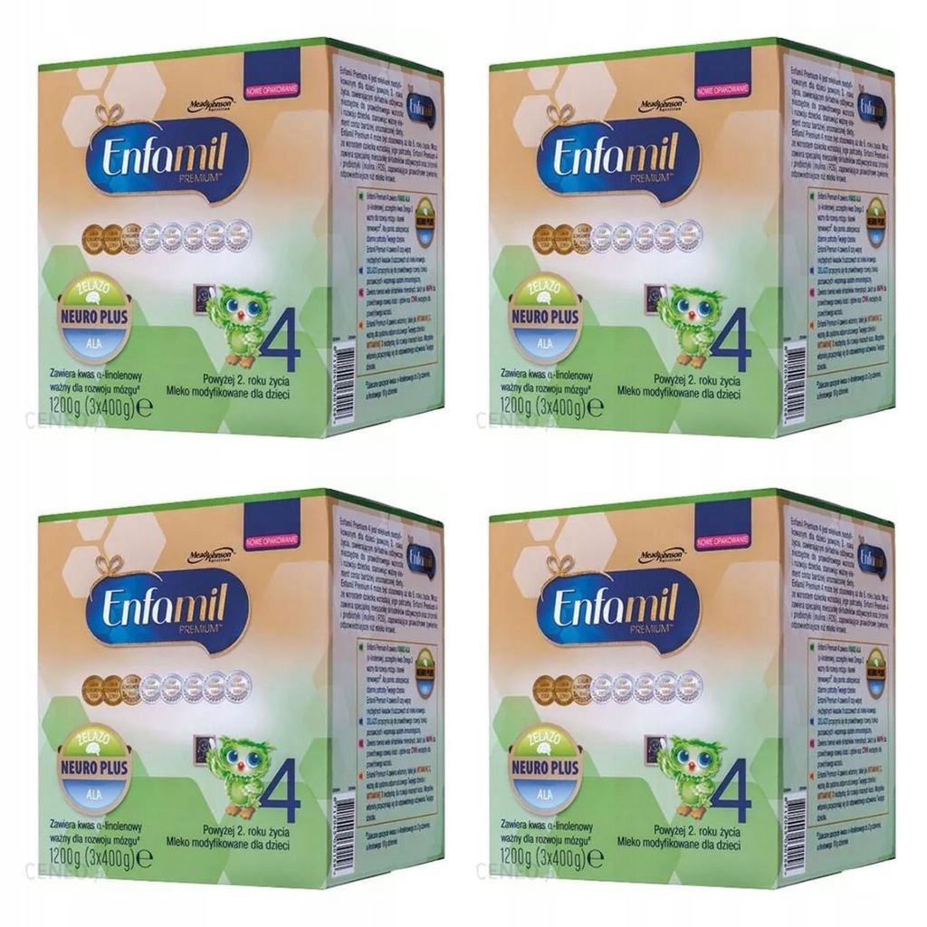 enfamil 4 1200g