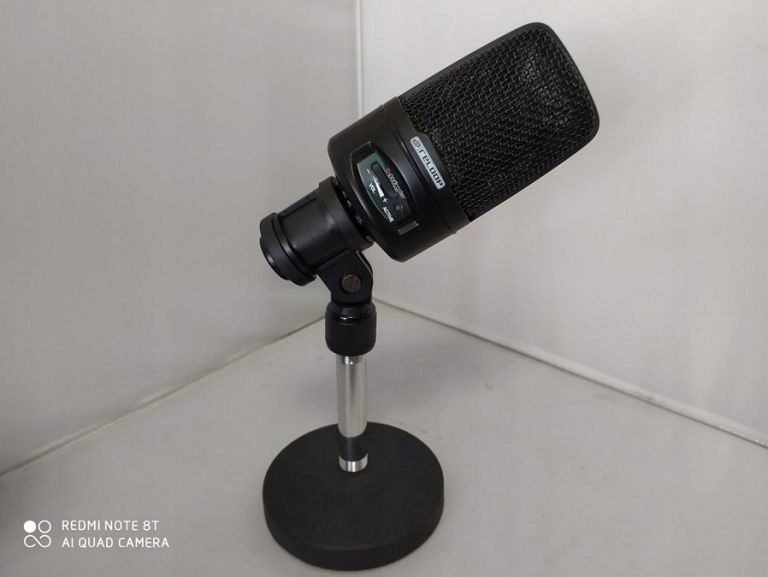 MIKROFON RELOOP S-PODCASTER + PUD + KABEL