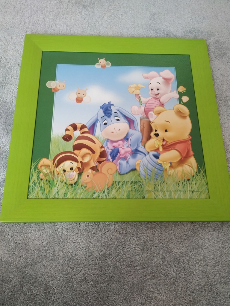 Obrazek Disney Kubuś Puchatek i przyjaciele 40x40