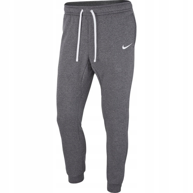 Spodnie męskie Nike Team Club 19 Fleece Pant szare