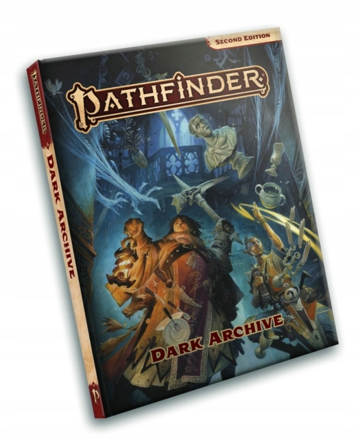 Pathfinder Dark Archive (P2) James Case