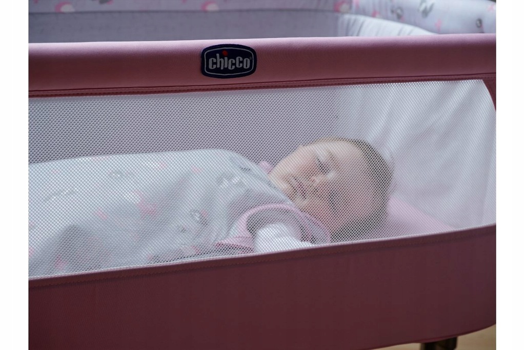 CHICCO ŁÓŻECZKO TURYSTYCZNE DOSTAWNE NEXT2ME 8477420348 oficjalne