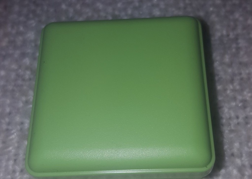 Pudełko na biżuterię zielone