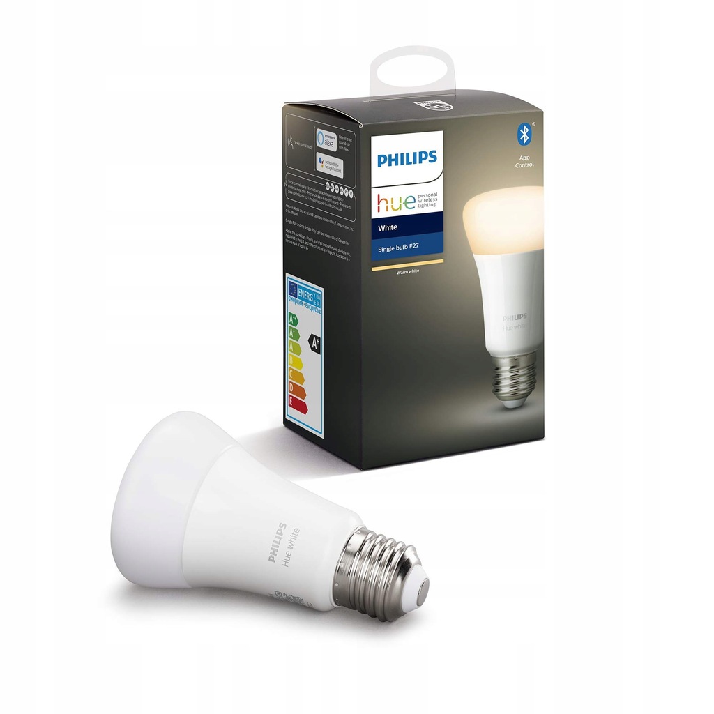 Żarówka LED Philips HUE White 9W E27 A60