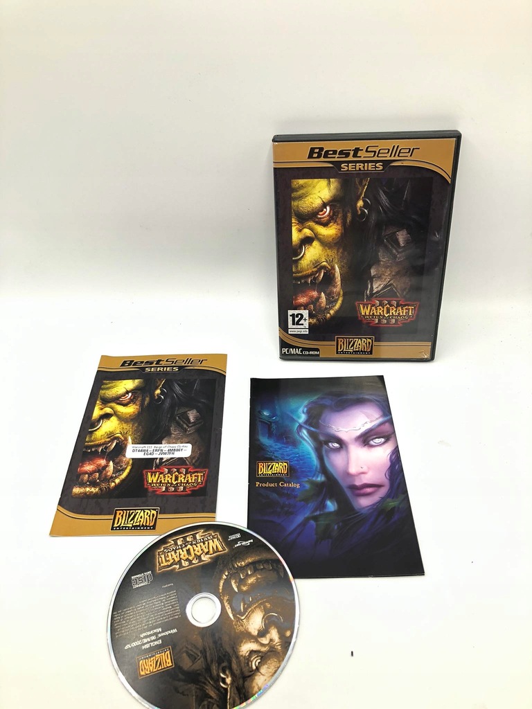 Warcraft 3 Reign of Chaos PC