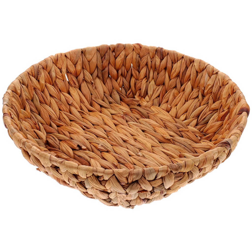 Vegetable Tray Woven Baskets Wicker Flat