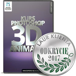 Kurs Photoshop - 3D i animacja, wizualizacje, kurs