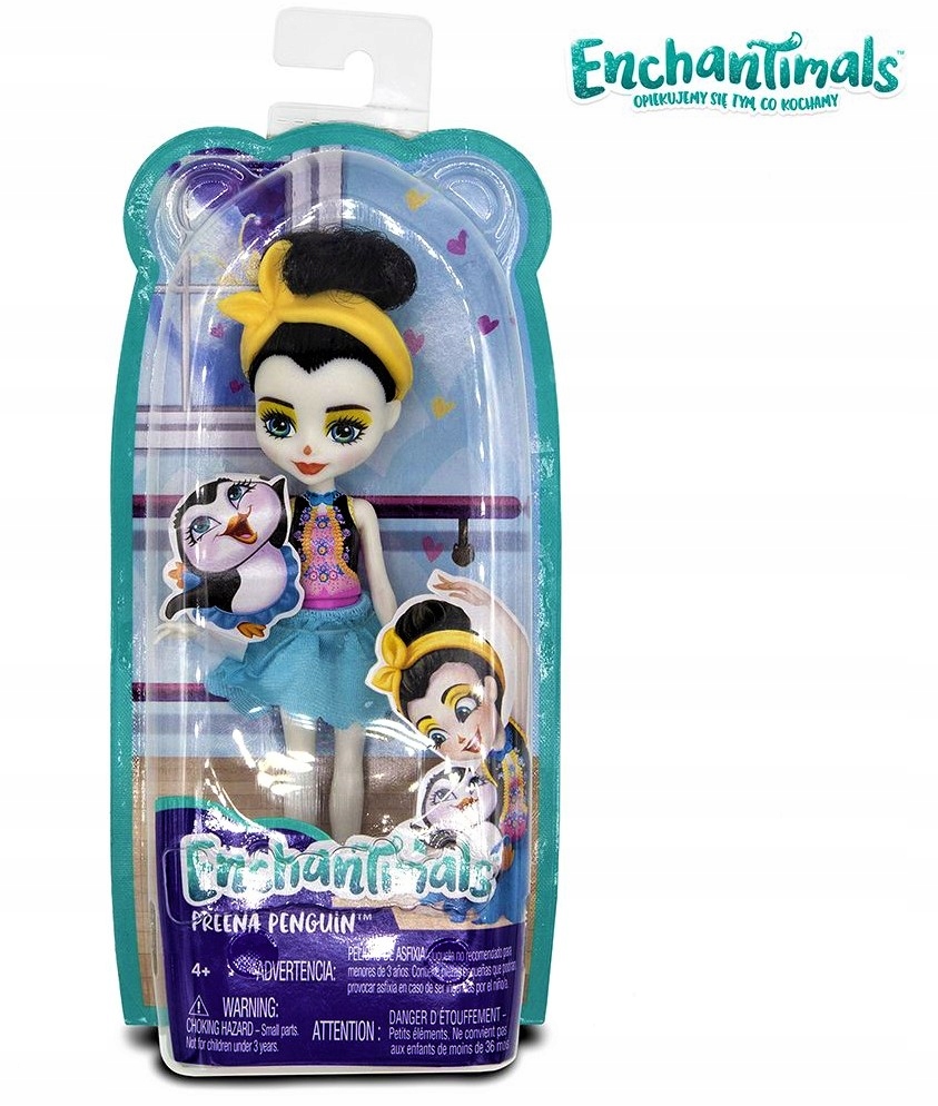 enchantimals preena penguin