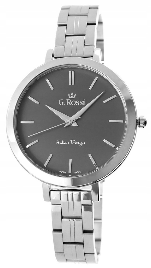 Zegarek Damski Gino Rossi 11389B-1C1 tarcza tytano