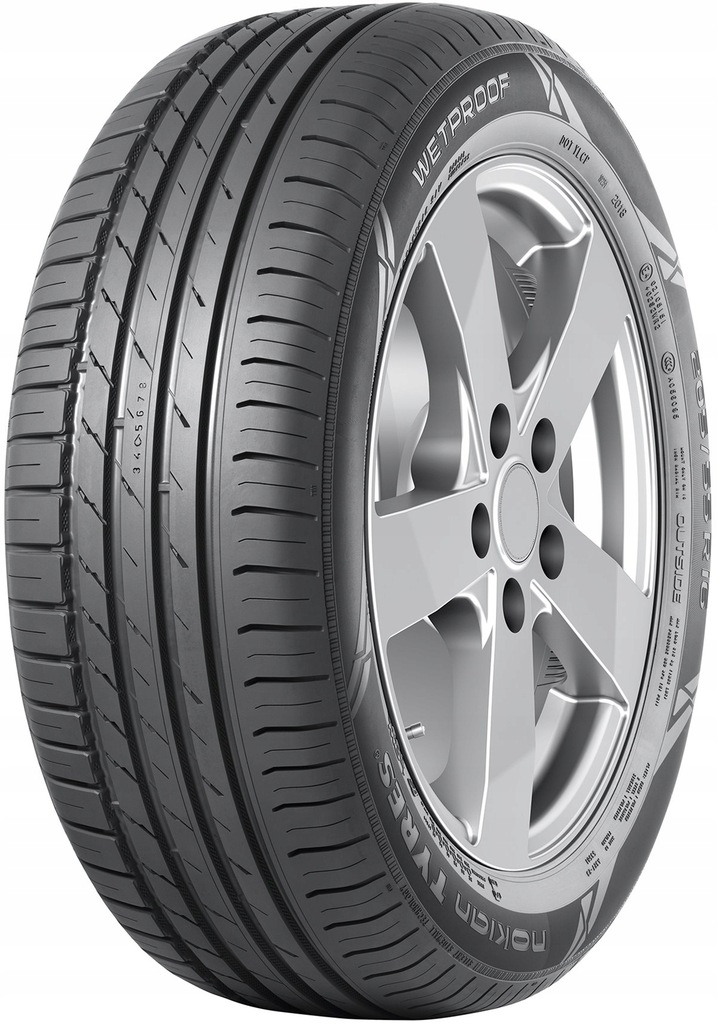 4 x Nokian Wetproof 215/45 R16 90 V XL FR