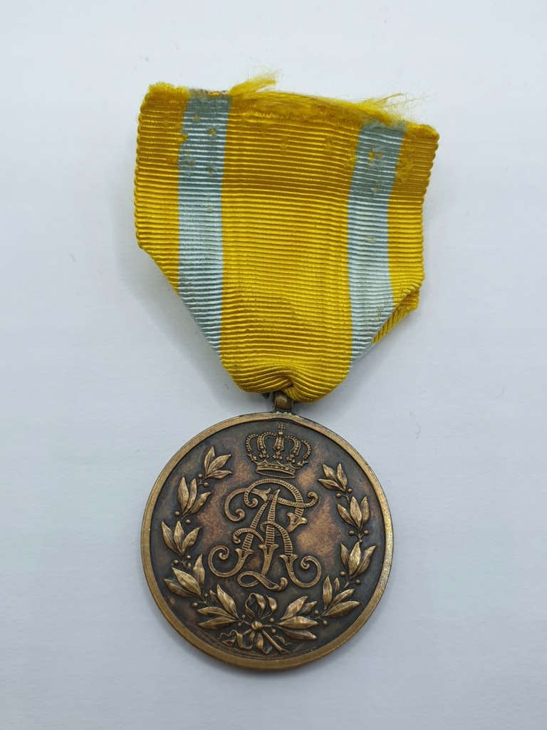 Saksonia Medal Fryderyka Augusta brązowy 1905-1918