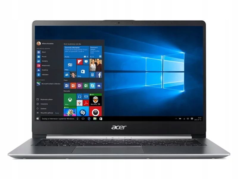 Купить Acer Swift 1 N5000 4 ГБ 128 SSD Win10 IPS FHD серебристый: отзывы, фото, характеристики в интерне-магазине Aredi.ru