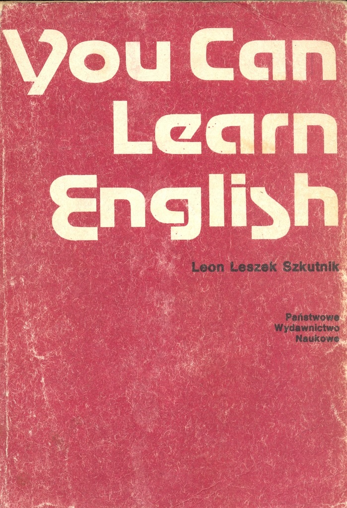You learn englissh